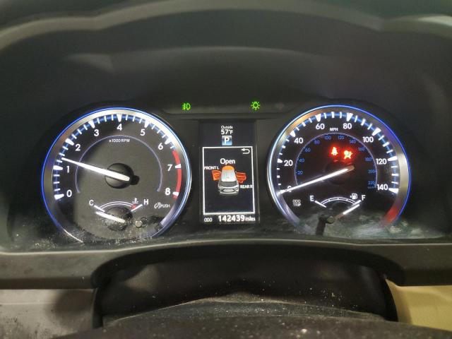 5TDJKRFH8FS137046 - 2015 TOYOTA HIGHLANDER XLE 白色 照片 9