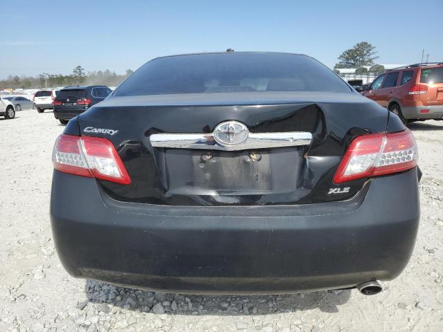 4T1BF3EK2BU159970 - 2011 TOYOTA CAMRY BASE BLACK photo 6