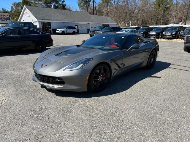 1G1YM2D70F5102770 - 2015 CHEVROLET CORVETTE STINGRAY Z51 3LT GRAY photo 1