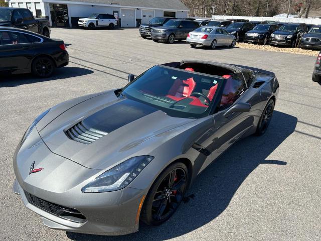 1G1YM2D70F5102770 - 2015 CHEVROLET CORVETTE STINGRAY Z51 3LT GRAY photo 10