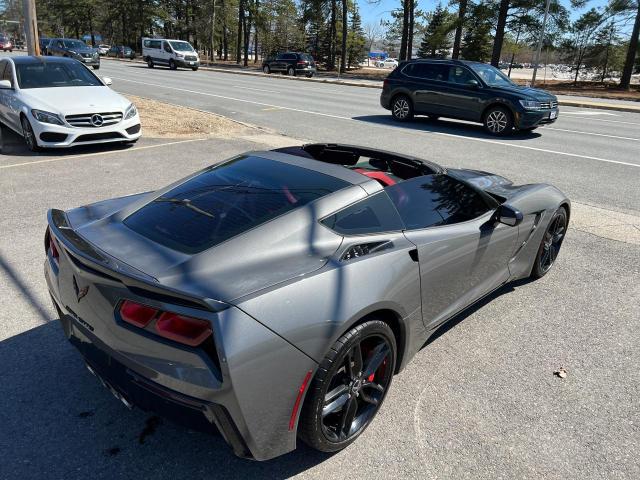 1G1YM2D70F5102770 - 2015 CHEVROLET CORVETTE STINGRAY Z51 3LT GRAY photo 11