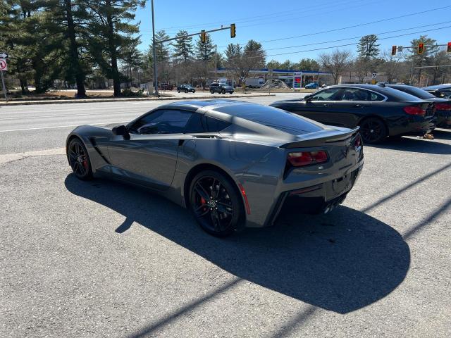 1G1YM2D70F5102770 - 2015 CHEVROLET CORVETTE STINGRAY Z51 3LT GRAY photo 4