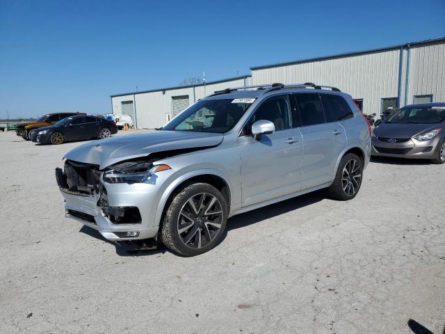 YV4A22PK5K1469273 - 2019 VOLVO XC90 T6 MOMENTUM SILVER photo 1