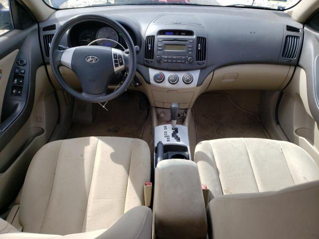 KMHDU46D37U236034 - 2007 HYUNDAI ELANTRA GLS BLUE photo 8