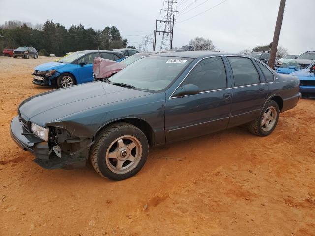 1G1BL52P3TR131469 - 1996 CHEVROLET CAPRICE / CLASSIC SS GREEN photo 1