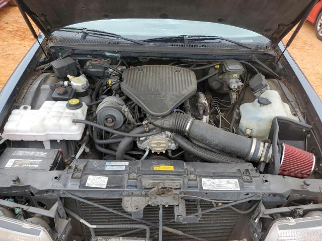 1G1BL52P3TR131469 - 1996 CHEVROLET CAPRICE / CLASSIC SS GREEN photo 11