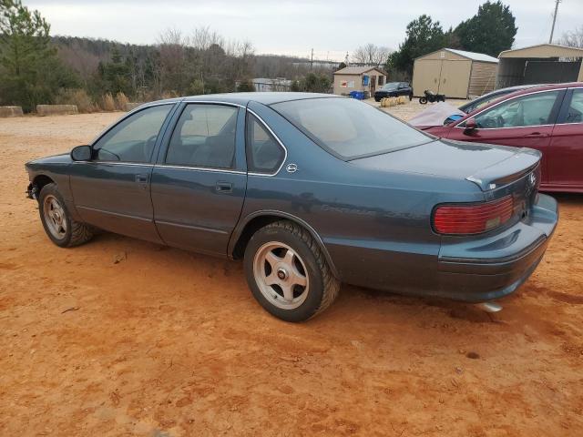 1G1BL52P3TR131469 - 1996 CHEVROLET CAPRICE / CLASSIC SS GREEN photo 2