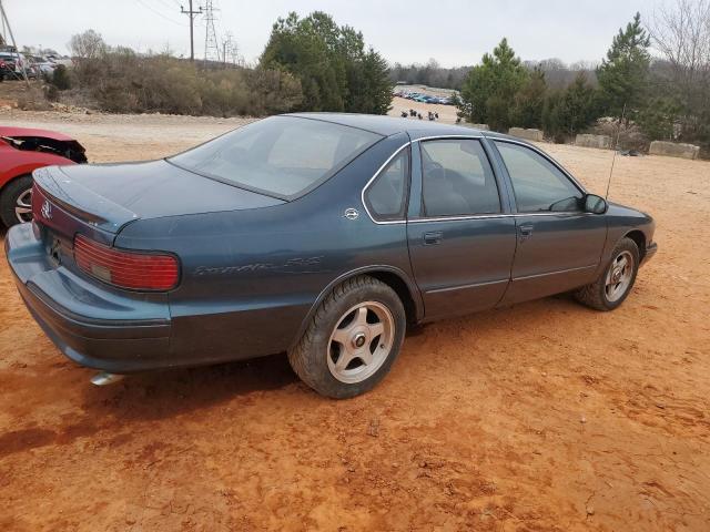 1G1BL52P3TR131469 - 1996 CHEVROLET CAPRICE / CLASSIC SS GREEN photo 3