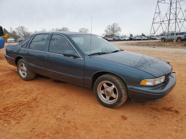 1G1BL52P3TR131469 - 1996 CHEVROLET CAPRICE / CLASSIC SS GREEN photo 4