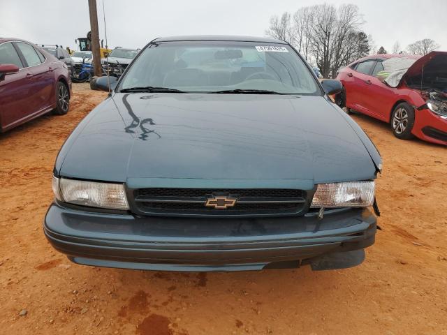 1G1BL52P3TR131469 - 1996 CHEVROLET CAPRICE / CLASSIC SS GREEN photo 5