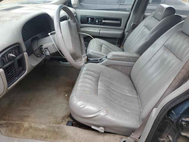 1G1BL52P3TR131469 - 1996 CHEVROLET CAPRICE / CLASSIC SS GREEN photo 7