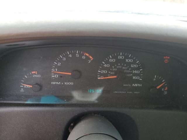 1G1BL52P3TR131469 - 1996 CHEVROLET CAPRICE / CLASSIC SS GREEN photo 9