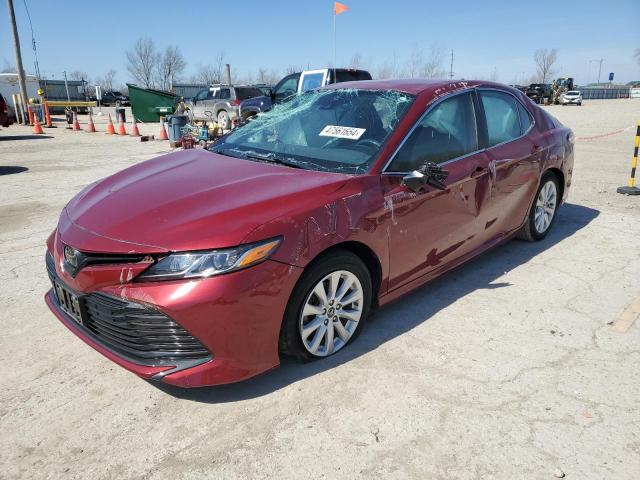 2019 TOYOTA CAMRY L, 