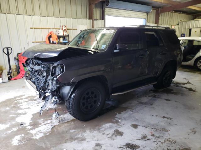 JTEZU5JR5J5165211 - 2018 TOYOTA 4RUNNER SR5 GRAY photo 1