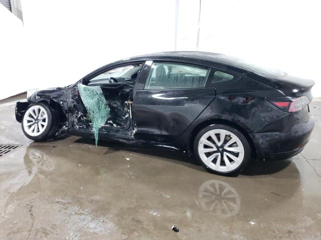 5YJ3E1EA0PF439426 - 2023 TESLA MODEL 3 BLACK photo 2