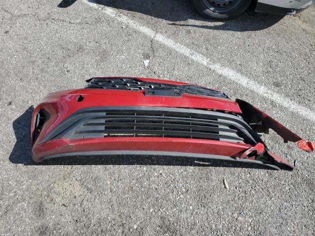 3KPF24AD6PE565934 - 2023 KIA FORTE LX RED photo 12