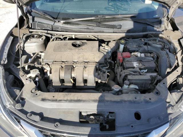 3N1AB7AP5JY228282 - 2018 NISSAN SENTRA S GRAY photo 11