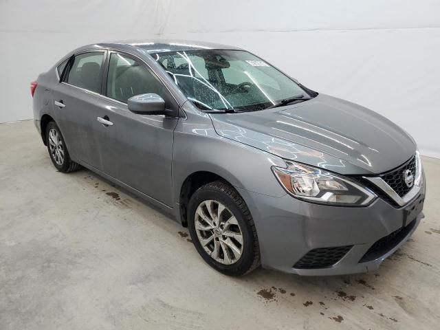 3N1AB7AP5JY228282 - 2018 NISSAN SENTRA S GRAY photo 4