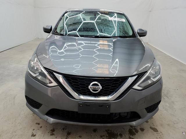 3N1AB7AP5JY228282 - 2018 NISSAN SENTRA S GRAY photo 5