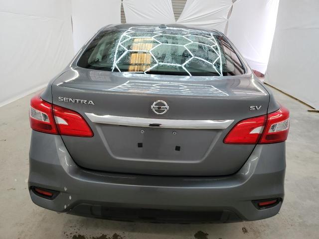 3N1AB7AP5JY228282 - 2018 NISSAN SENTRA S GRAY photo 6