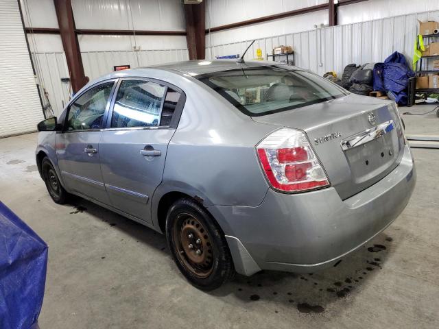 3N1AB6AP6AL707690 - 2010 NISSAN SENTRA 2.0 SILVER photo 2