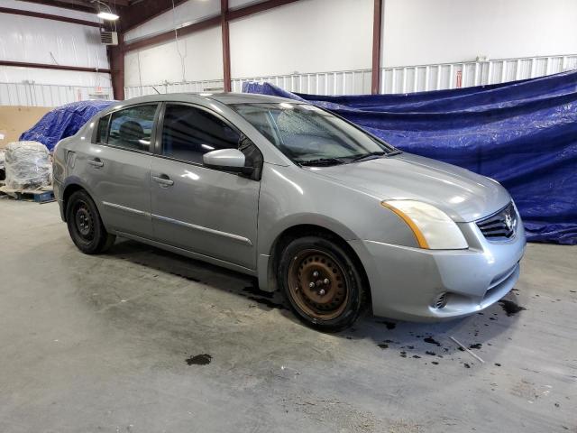 3N1AB6AP6AL707690 - 2010 NISSAN SENTRA 2.0 SILVER photo 4