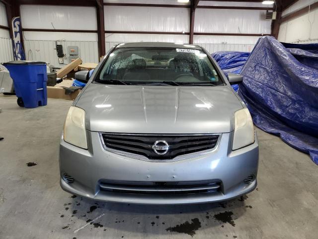 3N1AB6AP6AL707690 - 2010 NISSAN SENTRA 2.0 SILVER photo 5