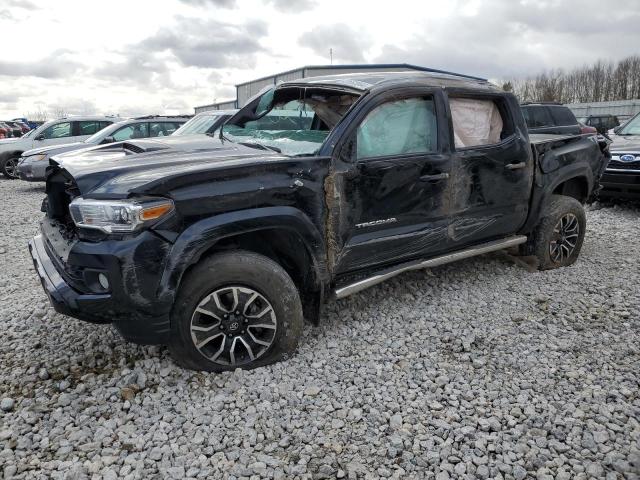 3TMCZ5AN9LM351078 - 2020 TOYOTA TACOMA DOUBLE CAB BLACK photo 1