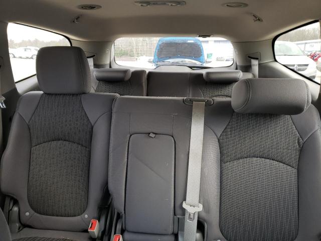 1GNKVFED7DJ106333 - 2013 CHEVROLET TRAVERSE LS BLUE photo 10