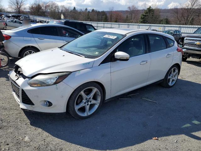 2013 FORD FOCUS TITANIUM, 