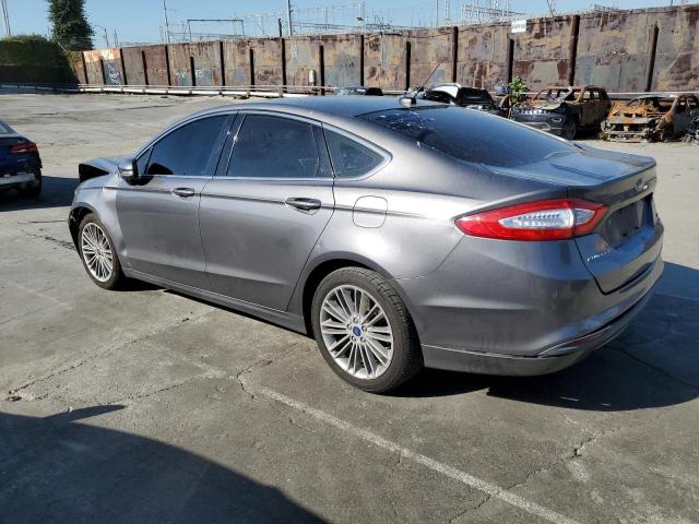 3FA6P0HR2DR296885 - 2013 FORD FUSION SE CHARCOAL photo 2