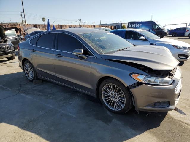 3FA6P0HR2DR296885 - 2013 FORD FUSION SE CHARCOAL photo 4