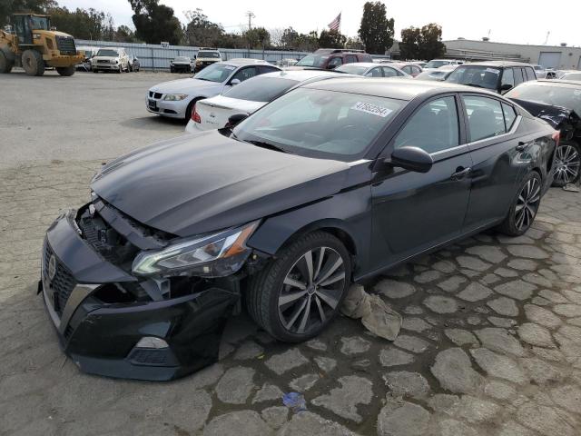 1N4BL4CV1MN405037 - 2021 NISSAN ALTIMA SR BLACK photo 1