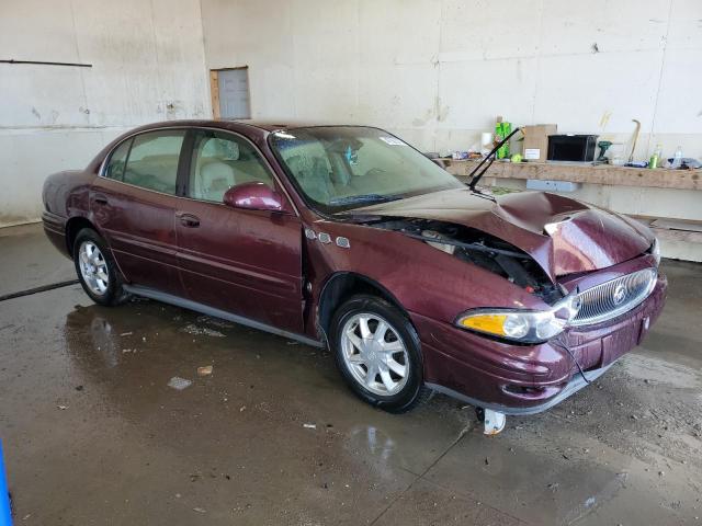 1G4HR54K344147229 - 2004 BUICK LESABRE LIMITED BURGUNDY photo 4