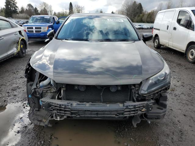 1HGCR2F55EA147693 - 2014 HONDA ACCORD SPORT GRAY photo 5