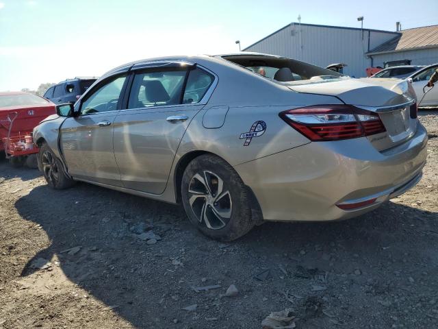 1HGCR2F30GA234614 - 2016 HONDA ACCORD LX GOLD photo 2