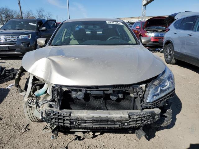 1HGCR2F30GA234614 - 2016 HONDA ACCORD LX GOLD photo 5