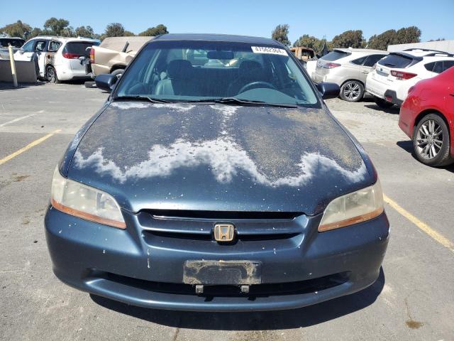 1HGCG6675WA051062 - 1998 HONDA ACCORD EX BLUE photo 5