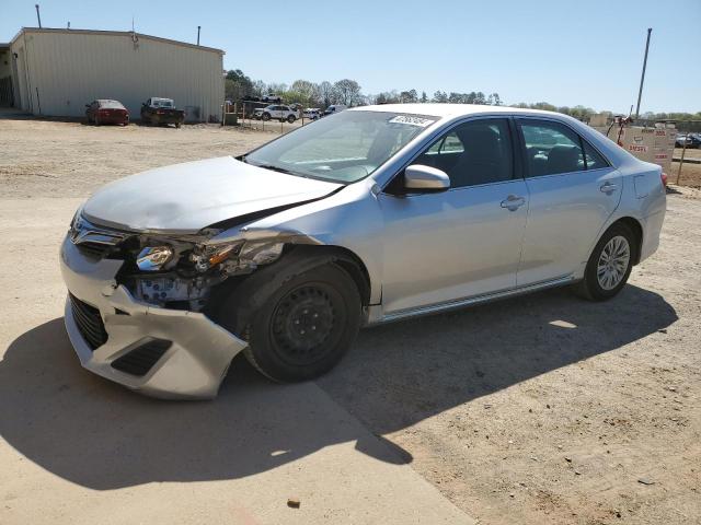 4T1BF1FK4CU095726 - 2012 TOYOTA CAMRY BASE SILVER photo 1