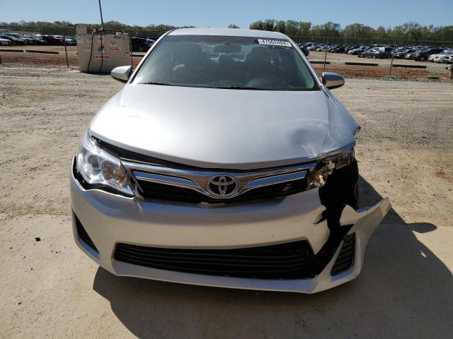 4T1BF1FK4CU095726 - 2012 TOYOTA CAMRY BASE SILVER photo 5