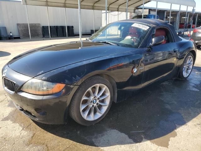 4USBT33473LR63779 - 2003 BMW Z4 2.5 BLACK photo 1