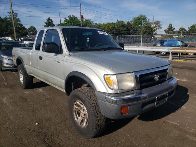 4TASN92N6YZ623648 - 2000 TOYOTA TACOMA XTRACAB PRERUNNER ვერცხლისფერი ფოტო 1