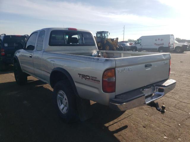 4TASN92N6YZ623648 - 2000 TOYOTA TACOMA XTRACAB PRERUNNER SILVER photo 3