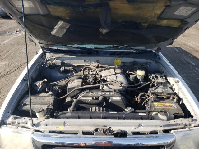 4TASN92N6YZ623648 - 2000 TOYOTA TACOMA XTRACAB PRERUNNER ვერცხლისფერი ფოტო 7