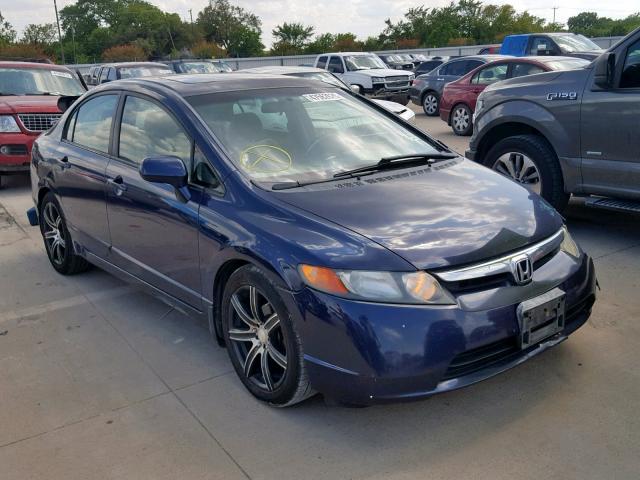 1HGFA16846L153385 - 2006 HONDA CIVIC EX  photo 1