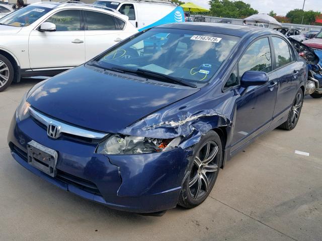 1HGFA16846L153385 - 2006 HONDA CIVIC EX  photo 2