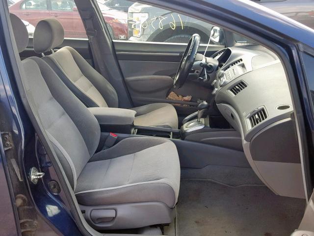 1HGFA16846L153385 - 2006 HONDA CIVIC EX  photo 5