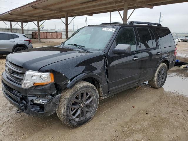 2017 FORD EXPEDITION LIMITED, 