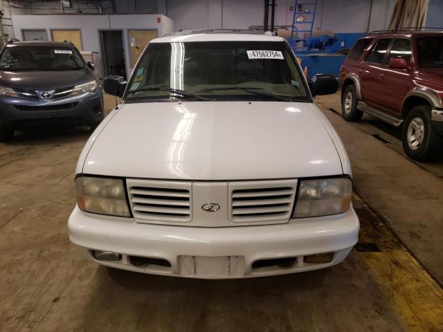 1GHDT13W5Y2292124 - 2000 OLDSMOBILE BRAVADA WHITE photo 5