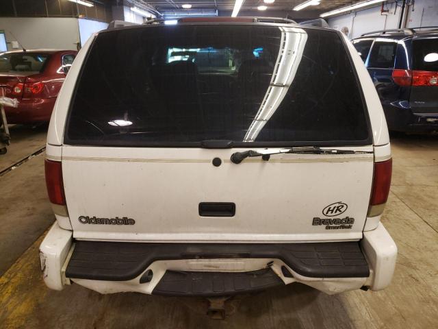 1GHDT13W5Y2292124 - 2000 OLDSMOBILE BRAVADA WHITE photo 6